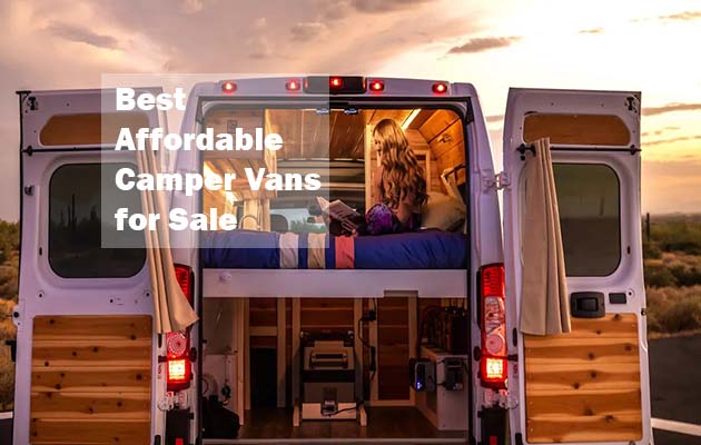 Best Affordable Camper Vans for Sale