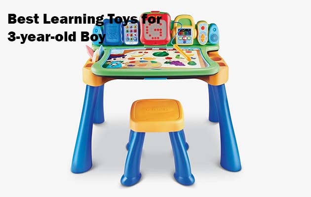 Best Learning Toys for 3-year-old Boy