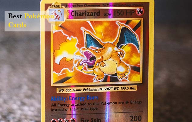 Best Pokémon Cards 