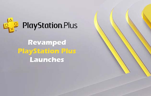 Revamped PlayStation Plus Launches