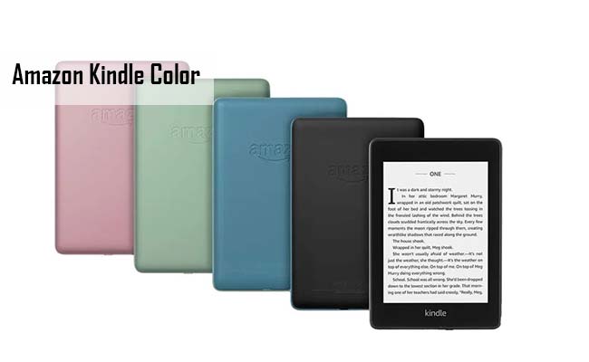 Amazon Kindle Color