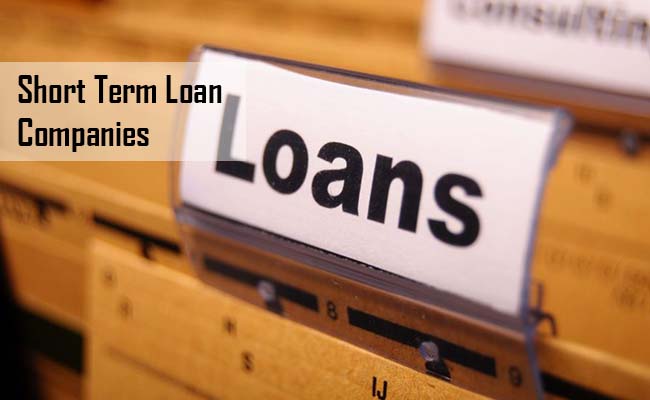 Short Term Loan Companies