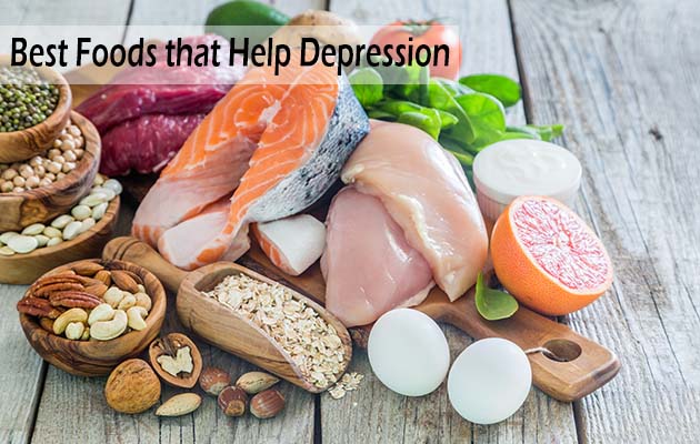 Best Foods that Help Depression 