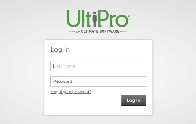 How to Login to UltiPro Employee 