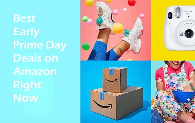 Best Early Prime Day Deals on Amazon Right Now