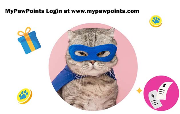 MyPawPoints Login at www.mypawpoints.com