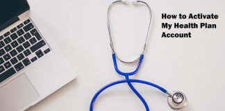 How to Activate My Health Plan Account