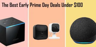 The Best Early Prime Day Deals Under $100