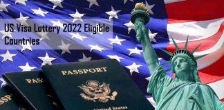 US Visa Lottery 2022 Eligible Countries