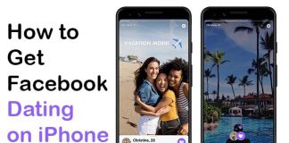 How to Get Facebook Dating on iPhone
