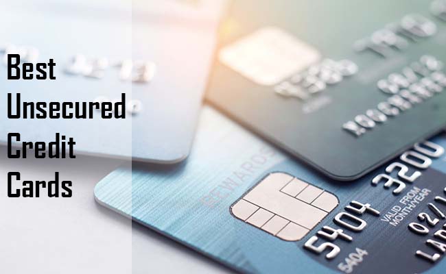 Best Unsecured Credit Cards