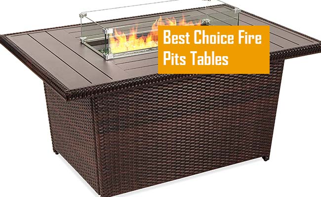 Best Choice Fire Pits Tables