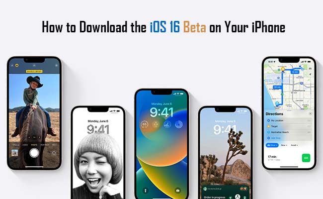 How to Download the iOS 16 Beta on Your iPhone