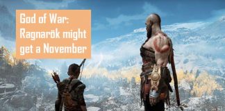 God of War: Ragnarök might get a November Release