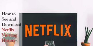 How to See and Download Netflix Viewing History