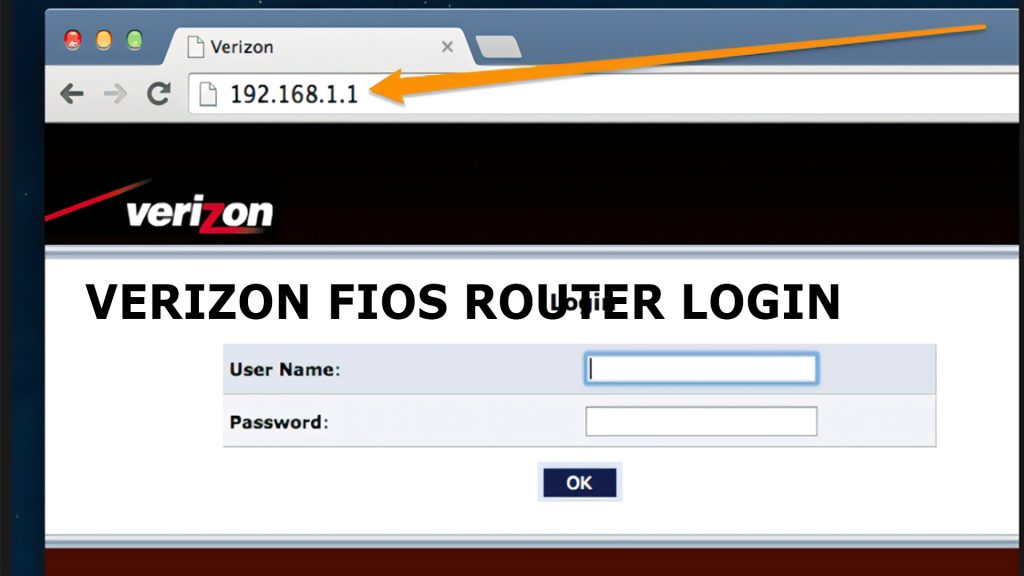 Verizon Fios Router Login