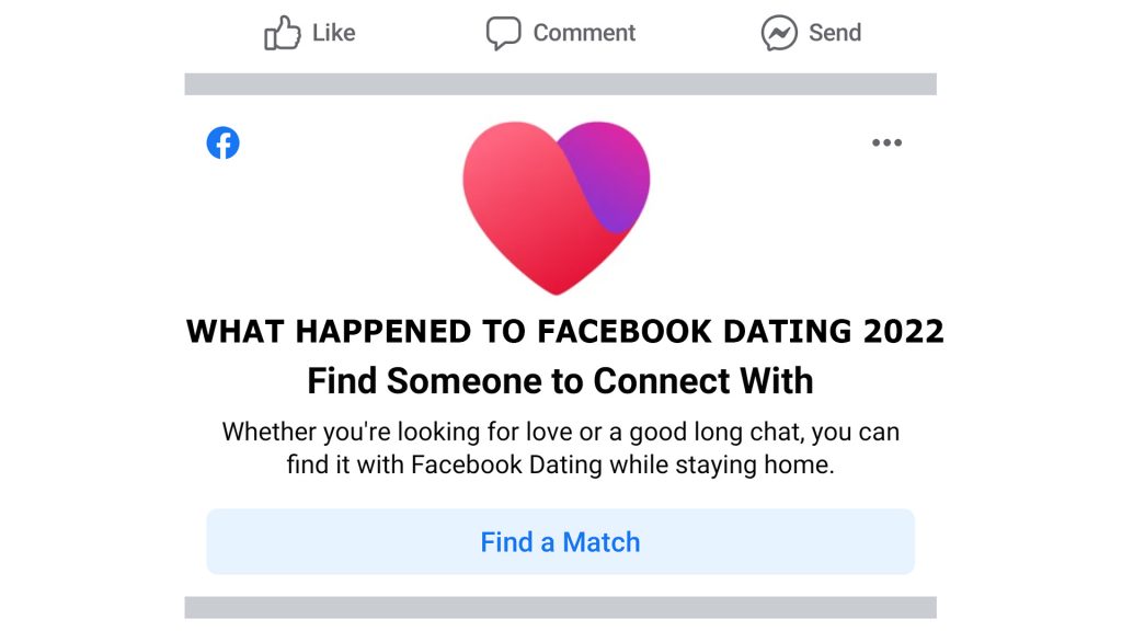 What Happened to Facebook Dating 2022