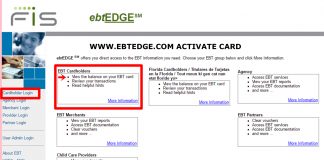Www.ebtedge.com Activate Card