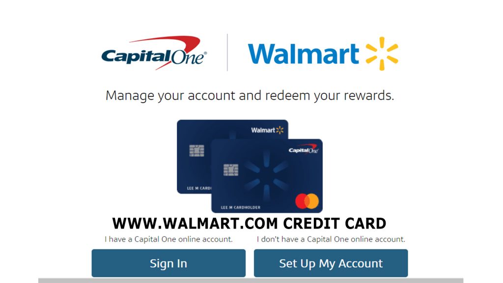 www.walmart.com Credit Card