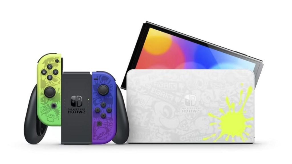Nintendo Switch OLED Gets a Splatoon 3 Special Edition This summer