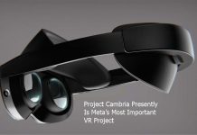 Project Cambria Presently Is Meta’s Most Important VR Project
