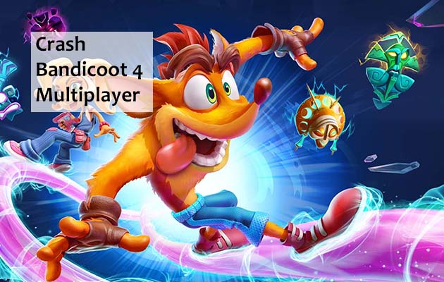 Crash Bandicoot 4 Multiplayer