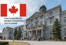 Fully Funded McCall MacBain Scholarships 2022 In Canada