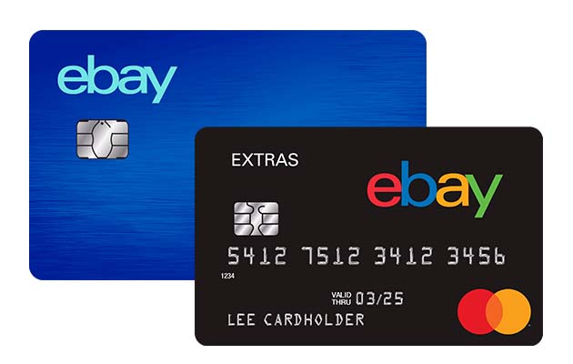 eBay Credit Card Login 