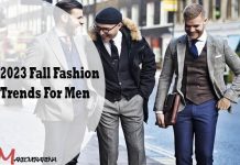 2023 Fall Fashion Trends For Men
