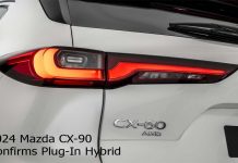 2024 Mazda CX-90 Confirms Plug-In Hybrid