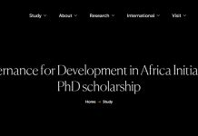Apply for the 2025 Mo Ibrahim Foundation Scholarships at SOAS University of London 2025 Mo Ibrahim Foundation Scholarships at SOAS University of London