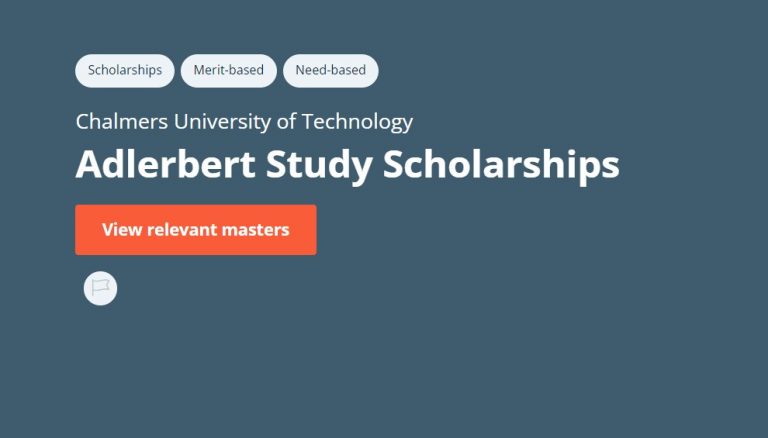 Adlerbert Study Scholarships