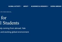 Apply for the 2025 Yale University Scholarships Apply for the 2025 Yale University Scholarships