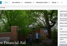Berea College Undergraduate Scholarships For International Students