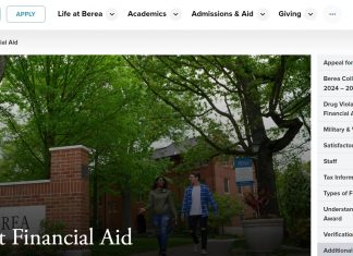 Berea College Undergraduate Scholarships For International Students