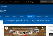 Cambridge Africa Changemakers Scholarship 2024 for PhD