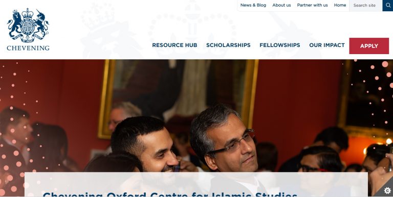 Chevening Oxford Centre For Islamic Studies Fellowship (OCIS) And OCIS Abdullah Gül Fellowship 2024