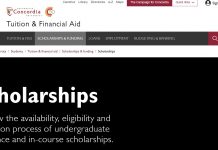 Concordia University Entrance Scholarships 2024 for International Students (Funded) Concordia University Entrance Scholarships 2024 for International Students