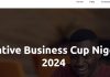 Creative Business Cup Nigeria 2024 For Entrepreneurs