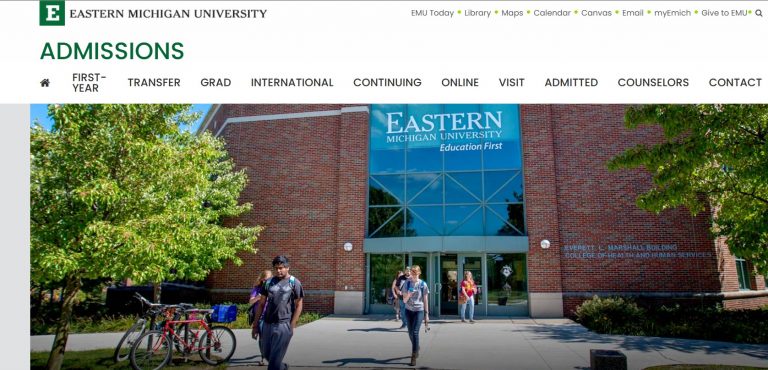 Eastern Michigan University Presidential Scholarship 2025