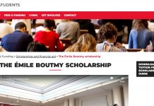 Emile Boutmy Scholarships for Non-EU Students at Sciences Po, Partially Funded Emily Boutmy Scholarships for Non-EU Students at Sciences Po