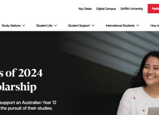 Griffith College Diploma to Degree Scholarship at Griffith University 2024