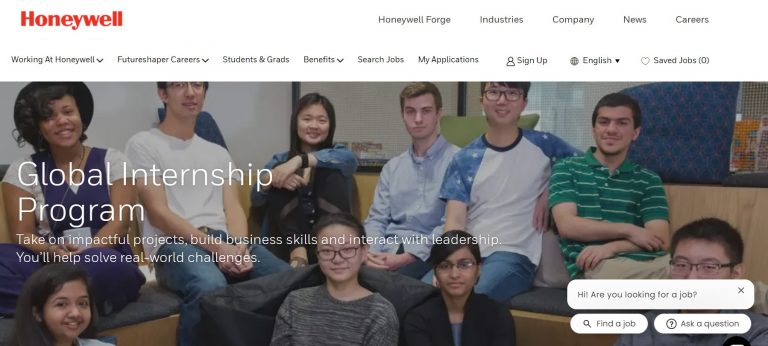Honeywell Internships 2024 – How to Apply