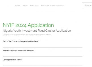 Nigeria Youth Investment Fund (NYIF) 2024 for Youth Entrepreneurship