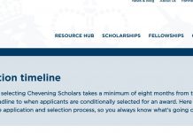 UK Government Chevening Scholarship for Students Worldwide 2024/2025 UK Government Chevening Scholarship for Students Worldwide 2024/2025