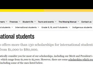 University Of Waterloo  Scholarships For International Students 2024
