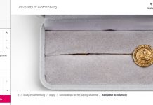 University of Gothenburg Axel Adler Scholarship