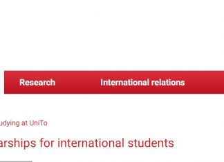 University of Turin Scholarship 2025 in Italy