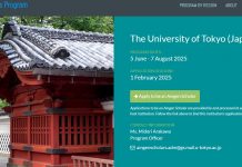 Amgen Scholarship at University of Tokyo 2025