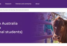 Destination Australia Scholarships 2024/2025